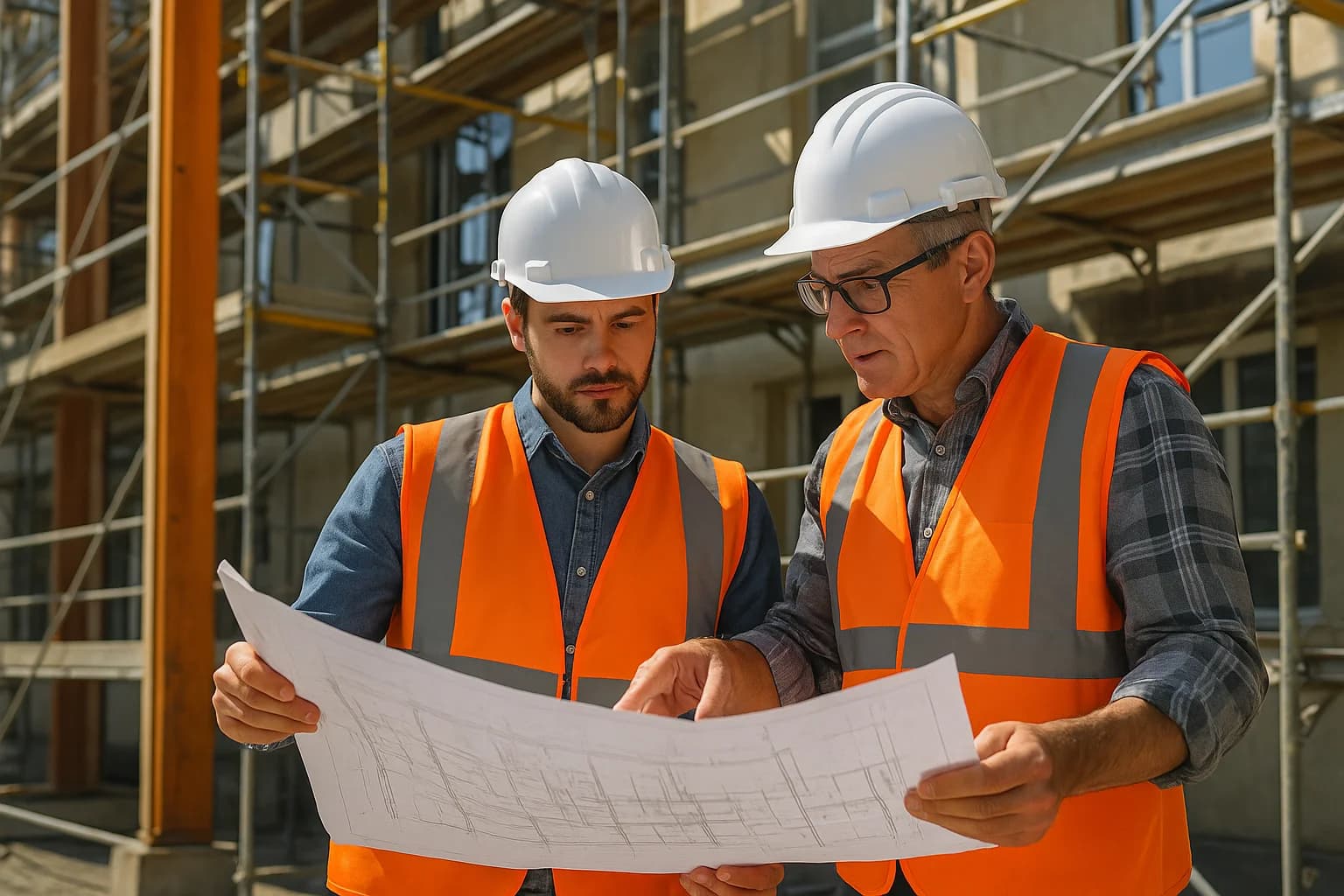 Expertise en rénovation de façades