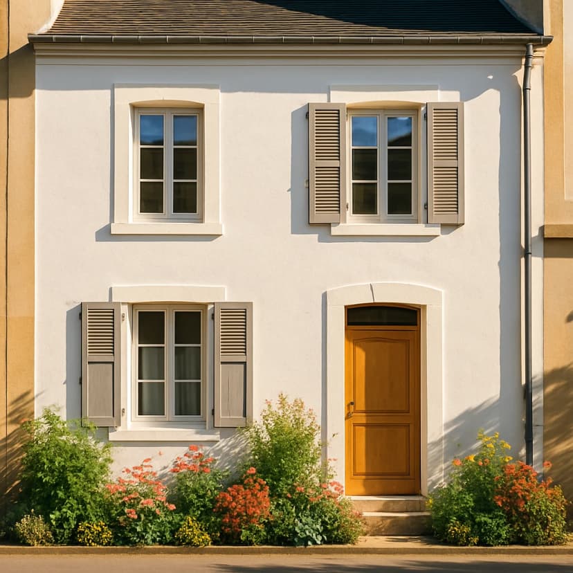 Ravalement de façade à Metz
