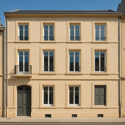 Ravalement de façades à Metz & Moselle – Nettoyage & réparation haut de gamme