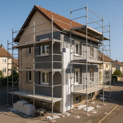 Isolation Thermique Extérieure (ITE) en Moselle – Confort & Économies d’énergie