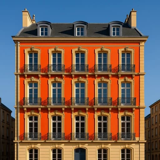 Peinture de façade à Metz – Finitions durables & anti-UV
