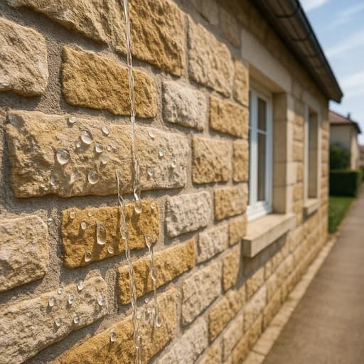Traitement Hydrofuge de Façade en Moselle – Anti-mousse & anti-infiltration