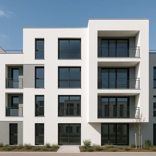 Construction Neuve – Façades Modernes à Metz & Moselle